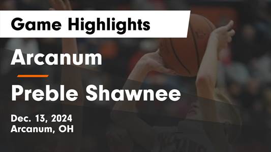 Basketball Game Preview: Preble Shawnee Arrows vs. Tri-County No
