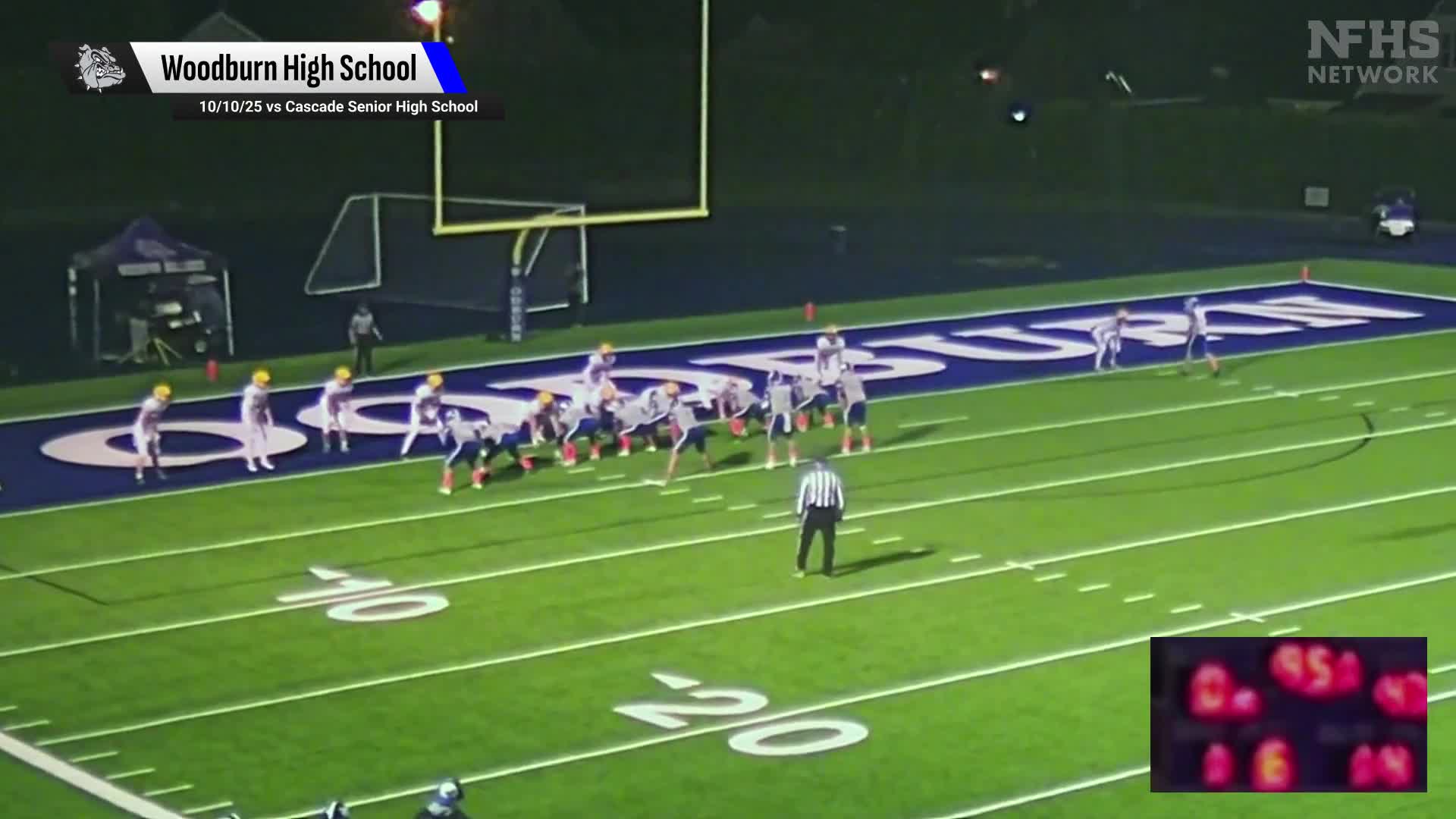 Football Recap: Woodburn Takes a Loss + How To Watch