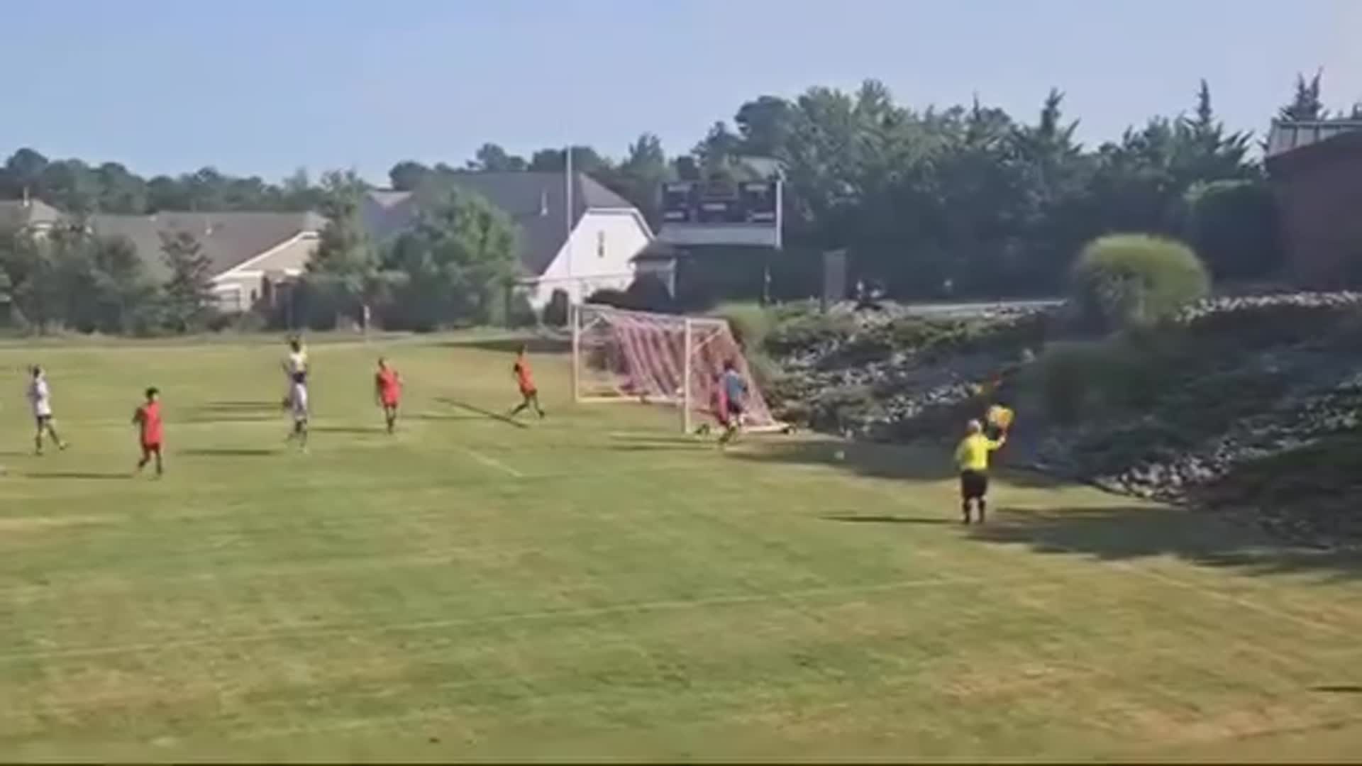 Soccer Game Recap: Bunn Gets the Win