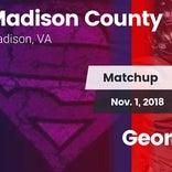 Football Game Recap: Madison County vs. Mason