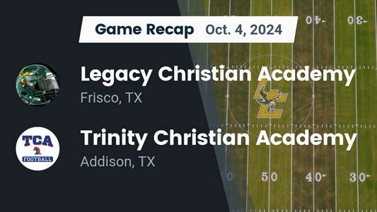 Football Game Preview: Legacy Christian Academy Eagles vs. Liber