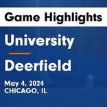 Soccer Game Recap: Deerfield Triumphs