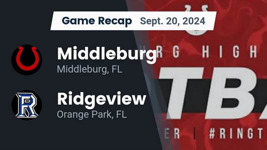 Football Game Preview: Ridgeview Panthers vs. Clay Blue Devils