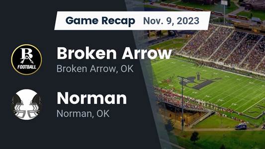 Football Game Recap: Norman Tigers vs. Broken Arrow Tigers