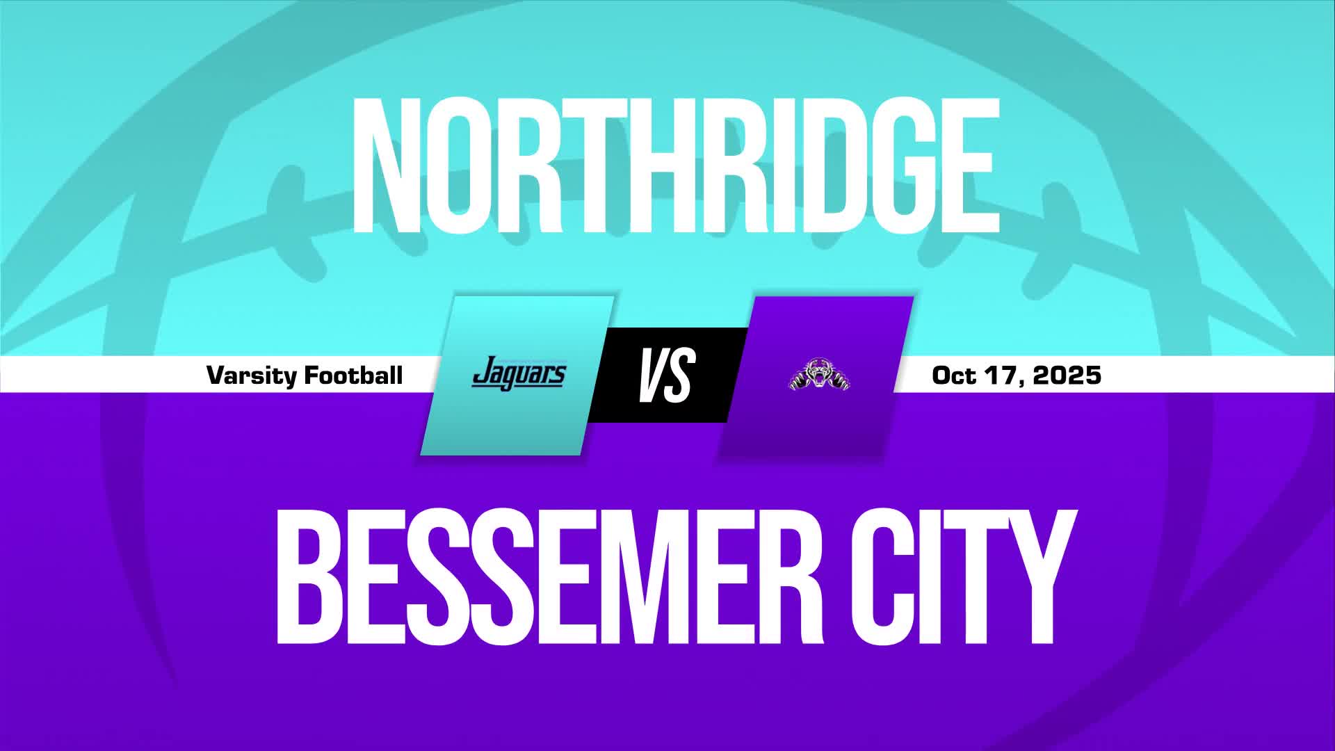 Football Game Preview: Northridge Jaguars vs. Minor Tigers + How To Watch