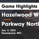 Basketball Game Preview: Hazelwood West Wildcats vs. Parkway South Patriots