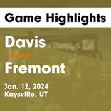 Basketball Game Preview: Davis Darts vs. Fremont Silverwolves