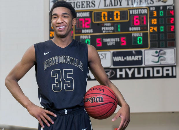 Bentonville senior Malik Monk is a scoring and dunking machine.