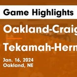 Basketball Game Recap: Tekamah-Herman Tigers vs. Howells-Dodge Jaguars