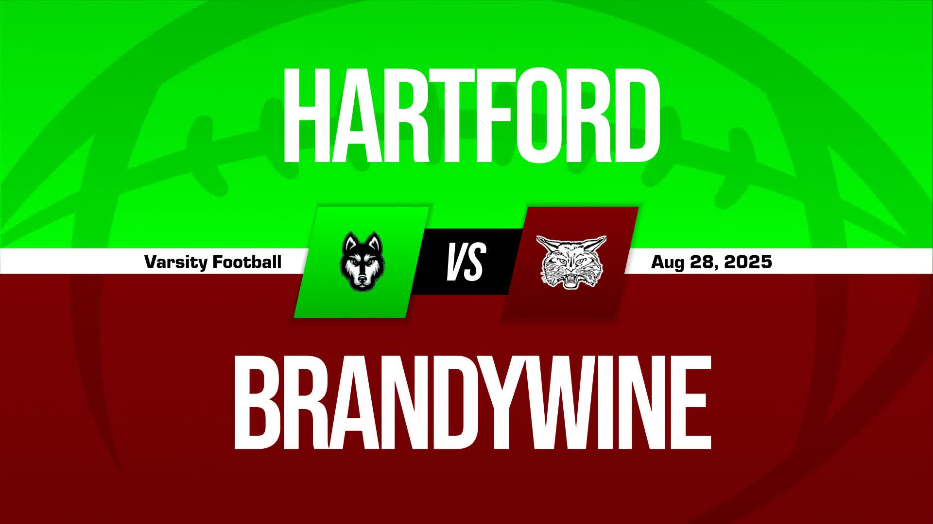 Football Recap: Hartford Starts Season with  Victory Against Bra