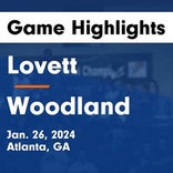 Lovett has no trouble against Hampton