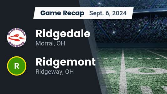 Football Recap: Ridgedale Comes Up Short Despite  Michael Deas' 