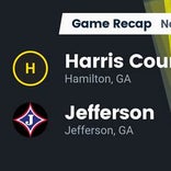 Football Game Recap: Harris County Tigers vs. Jefferson Dragons
