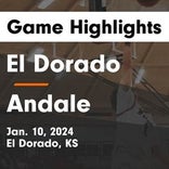 Andale snaps three-game streak of wins at home