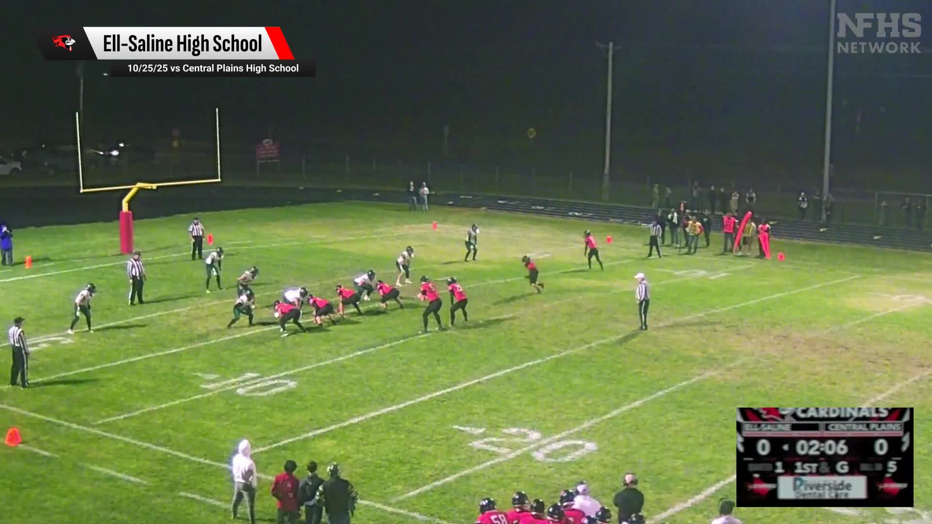 Football Recap: Ell-Saline Skates Past Washington County with Ease + How To Watch