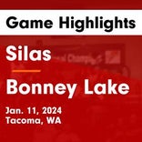 Silas snaps three-game streak of wins on the road