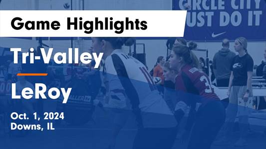 Volleyball Recap: Tri-Valley Picks Up Ninth Straight Win at Home