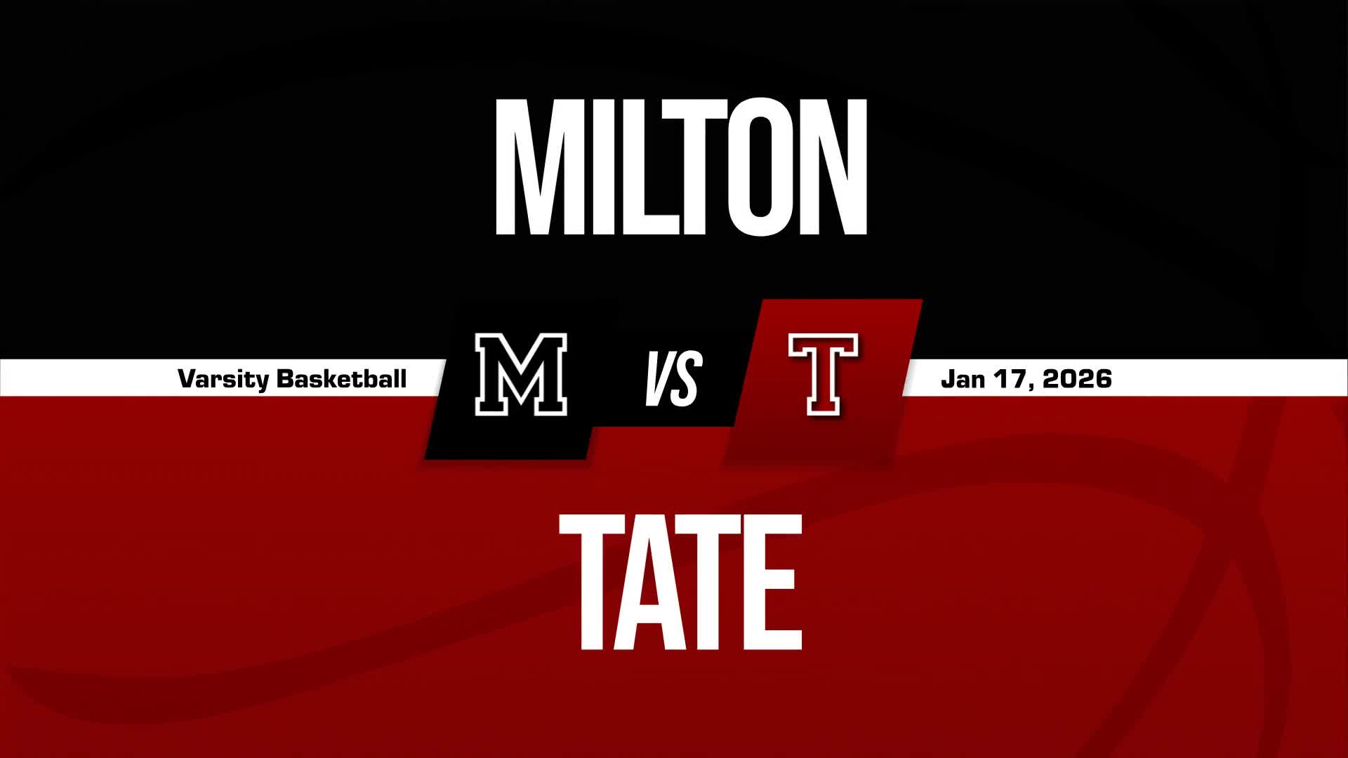 Basketball Recap: Milton's Luck Takes a Turn for the Worse  on Tuesday + How To Watch