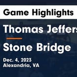 Thomas Jefferson Science &amp; Technology vs. Stone Bridge