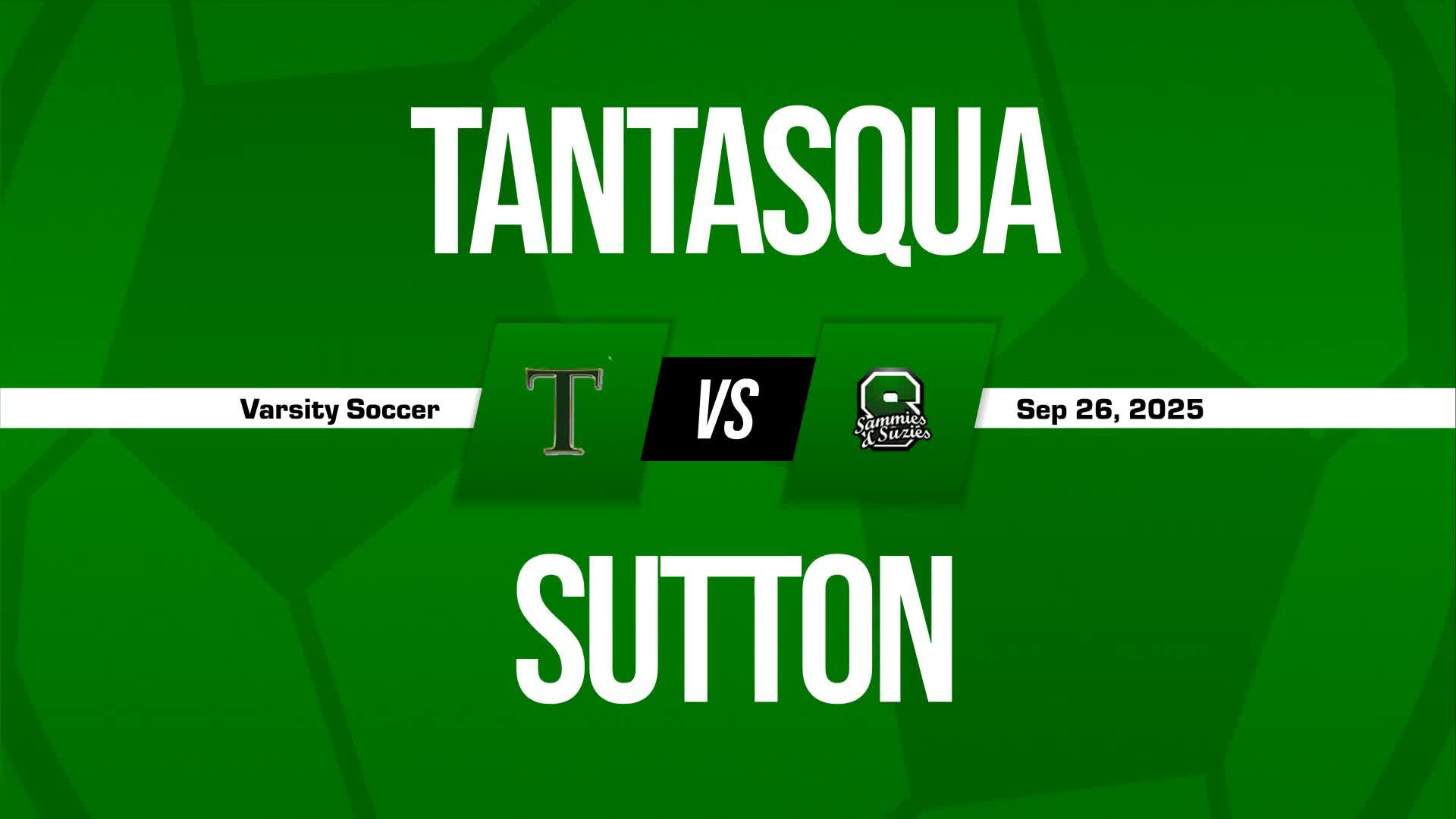 Soccer Recap: Tantasqua Regional Drops Highest Score of Season Against South + How To Watch