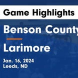 Basketball Game Preview: Benson County [Leeds/Maddock] Wildcats vs. Drayton/Valley-Edinburg Titans