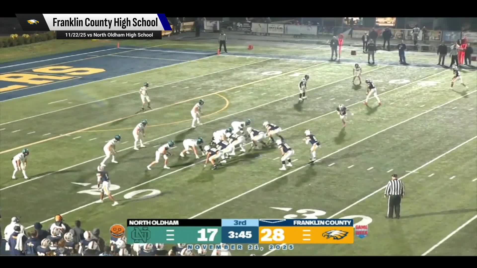 Football Recap: Franklin County Takes Down Paducah Tilghman in a Playoff Battle + How To Watch