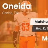 Football Game Recap: Oneida vs. Meigs County
