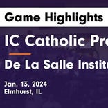 Basketball Game Recap: IC Catholic Prep Knights vs. De La Salle Meteors