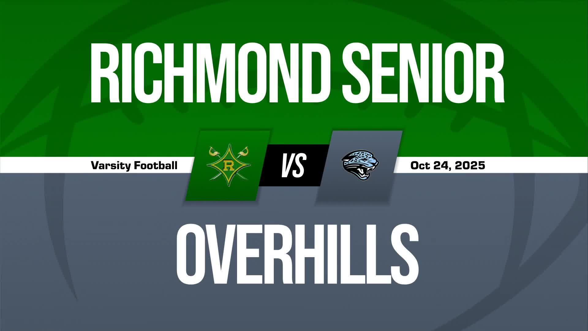 Football Game Preview: Richmond Senior Raiders vs. Porter Ridge Pirates + Official Tickets