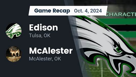 Football Recap: Edison Comes Up Short