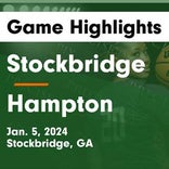 Basketball Game Preview: Hampton Hornets vs. McDonough Warhawks