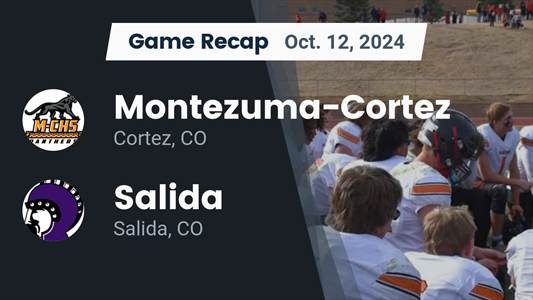 Football Recap: Wyatt Farney's Big Game Can't Quite Lead Salida 