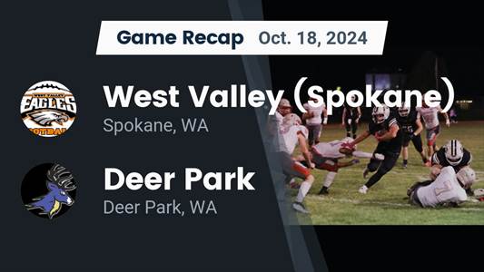 Football Game Preview: West Valley Eagles vs. North Central Wolf