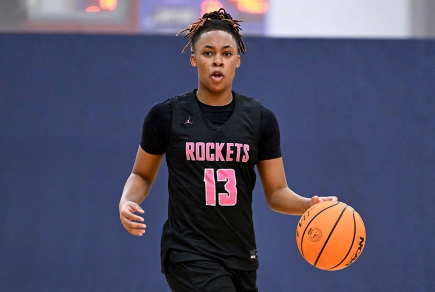 Ashlinn James led Assumption to wins over teams from Georgia, Indiana and Ohio this season. (PHOTO: Ansley White)