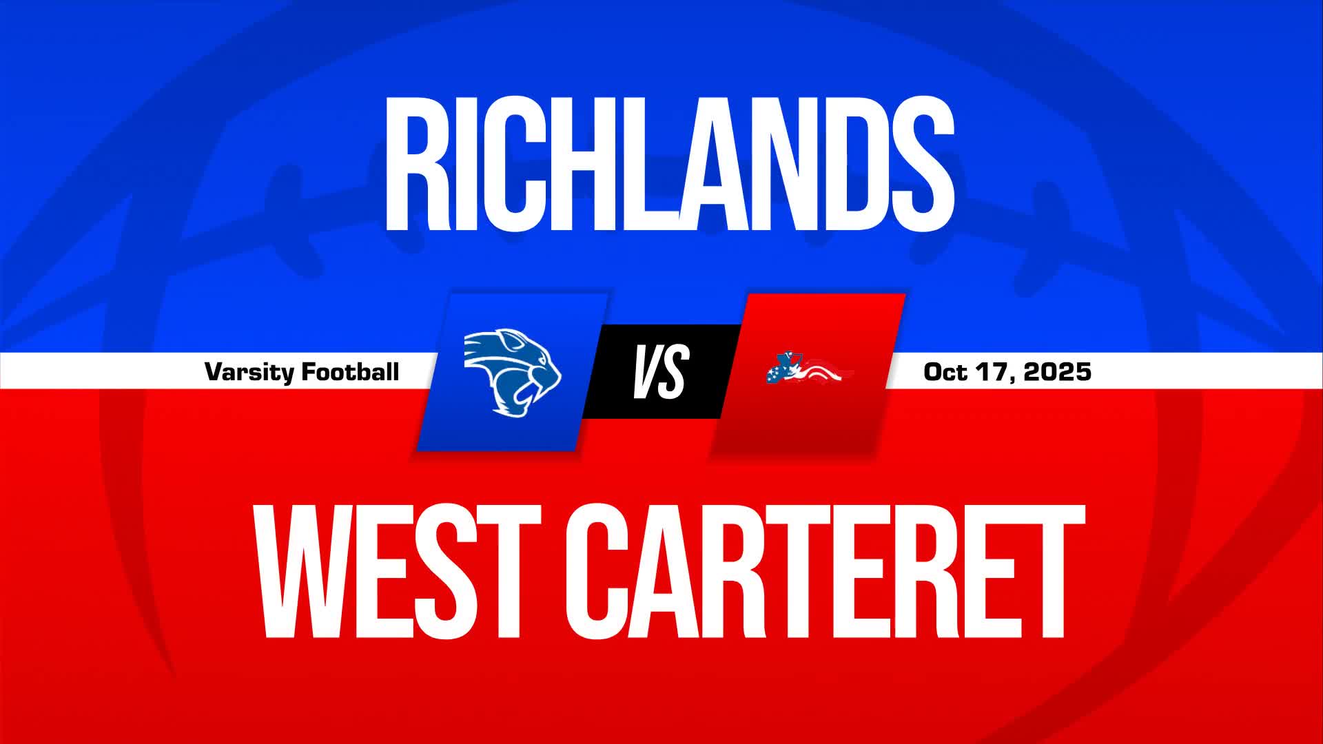 Football Recap: Richlands Comes Up Short + How To Watch