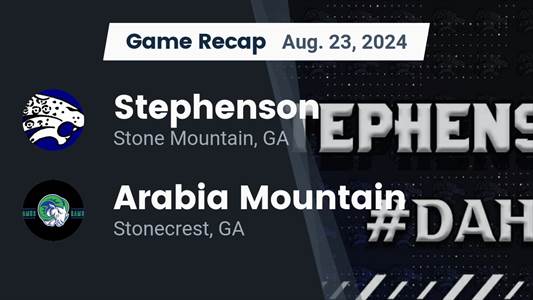 Football Game Preview: Arabia Mountain Heads Out