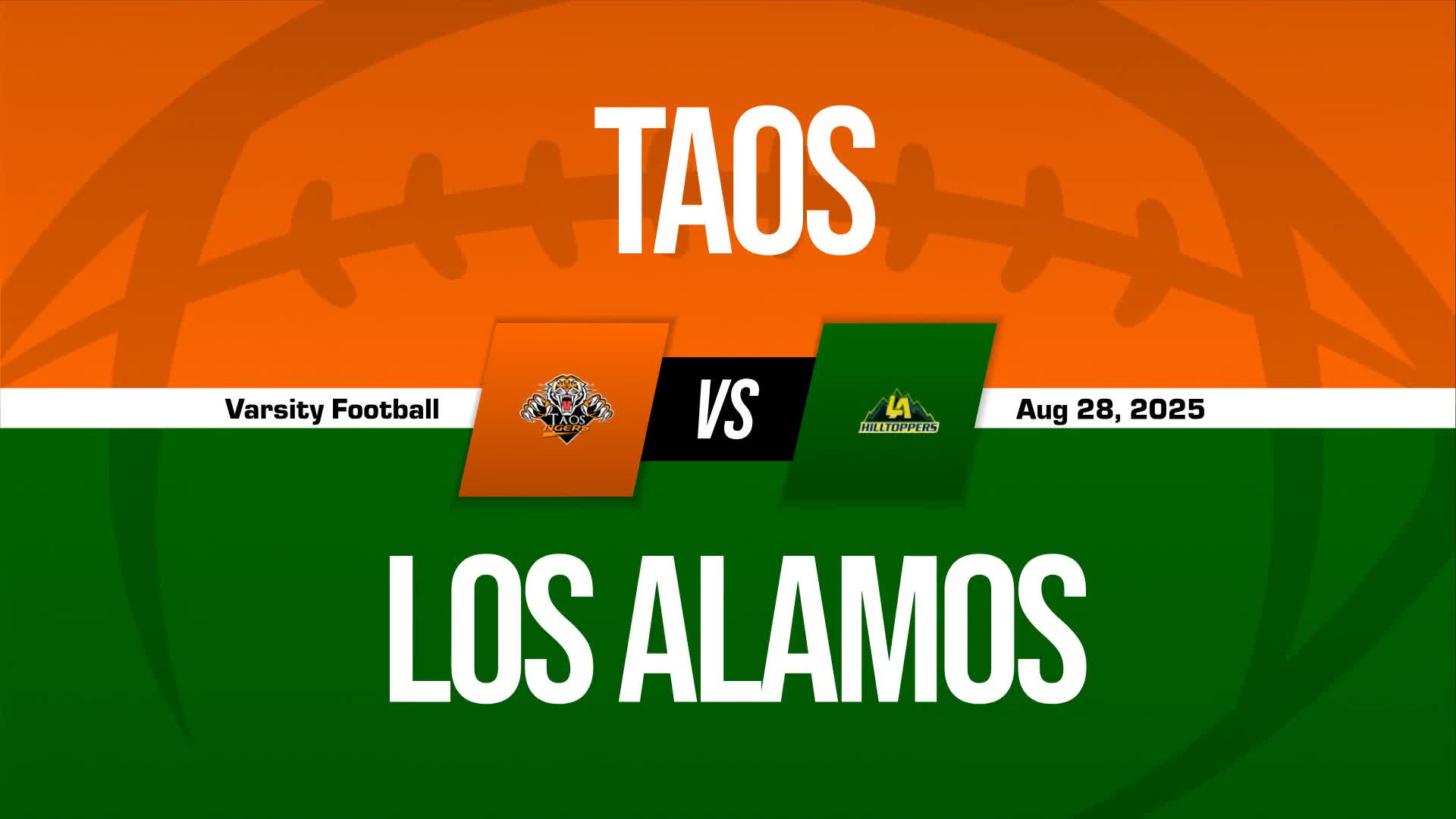 Football Recap: Taos Takes a Loss