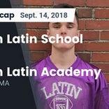 Football Game Preview: Boston Latin Academy vs. West Roxbury/Urb