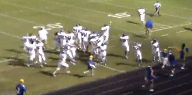 Video: Shocking last-second kickoff return wins it for Wren