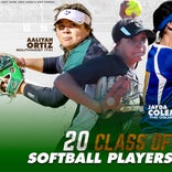 Top 20 softball players from Class of 2020