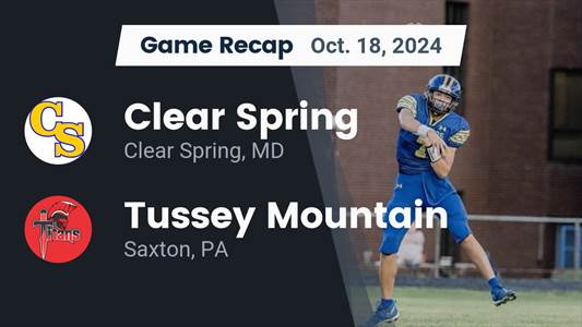 Football Game Preview: Clear Spring Blazers vs. Southern Hunting