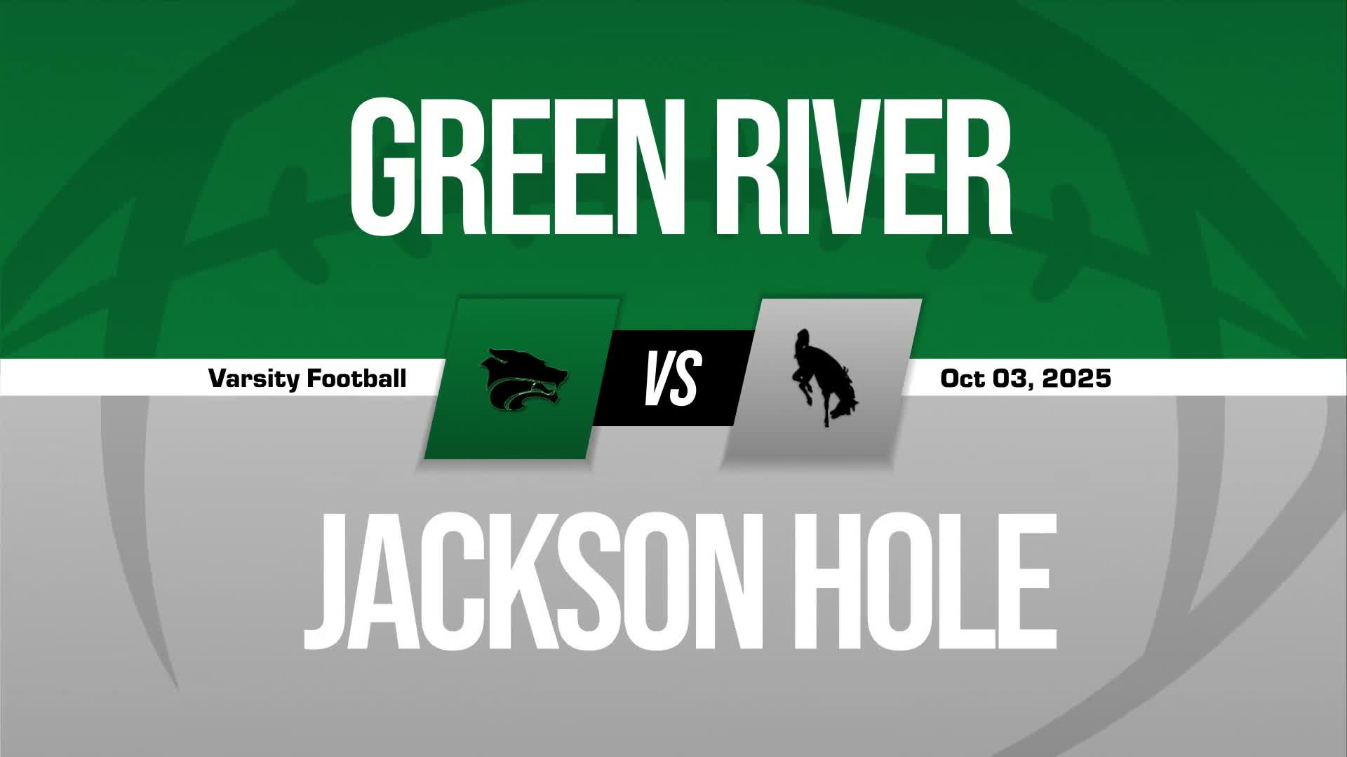 Football Recap: Green River Skates Past Powell with Ease + How To Watch