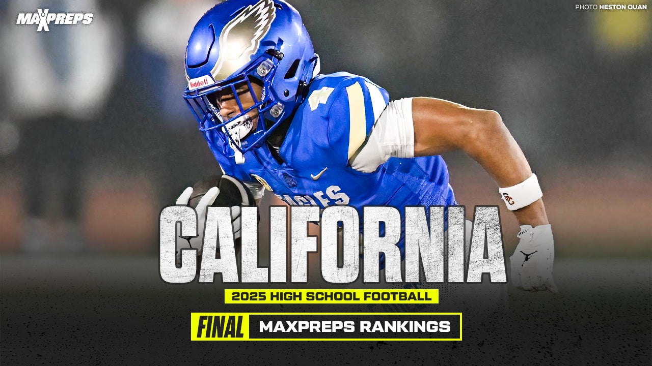 RANKINGS: Final California top 25