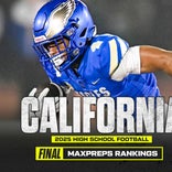 High school football rankings: Final California top 25