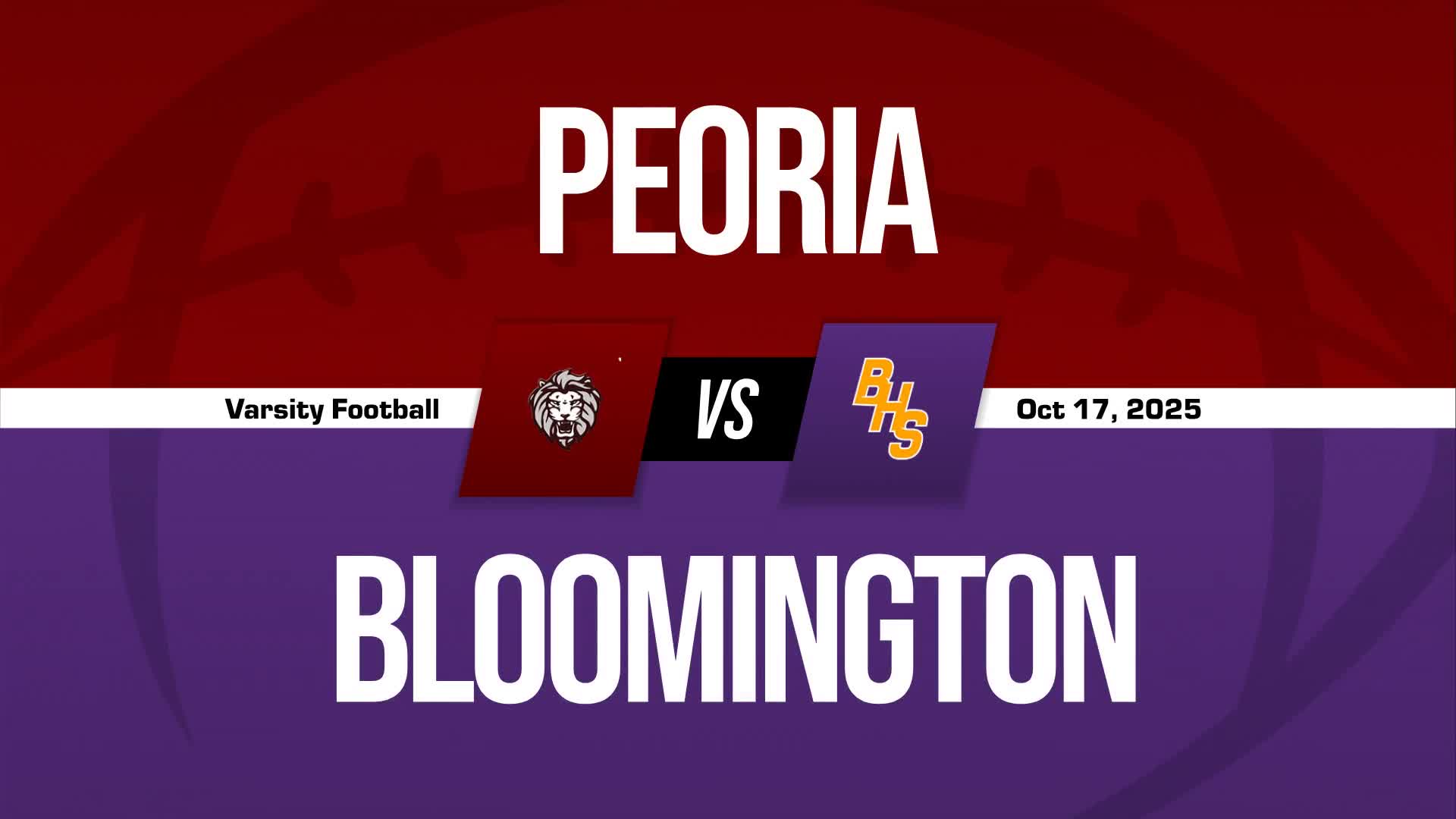 Football Recap: Peoria Finds Playoff Glory Versus Macarthur