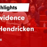 Basketball Game Recap: Bishop Hendricken Hawks vs. Barrington Eagles