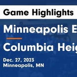 Basketball Game Recap: Columbia Heights Hylanders vs. Richfield Spartans
