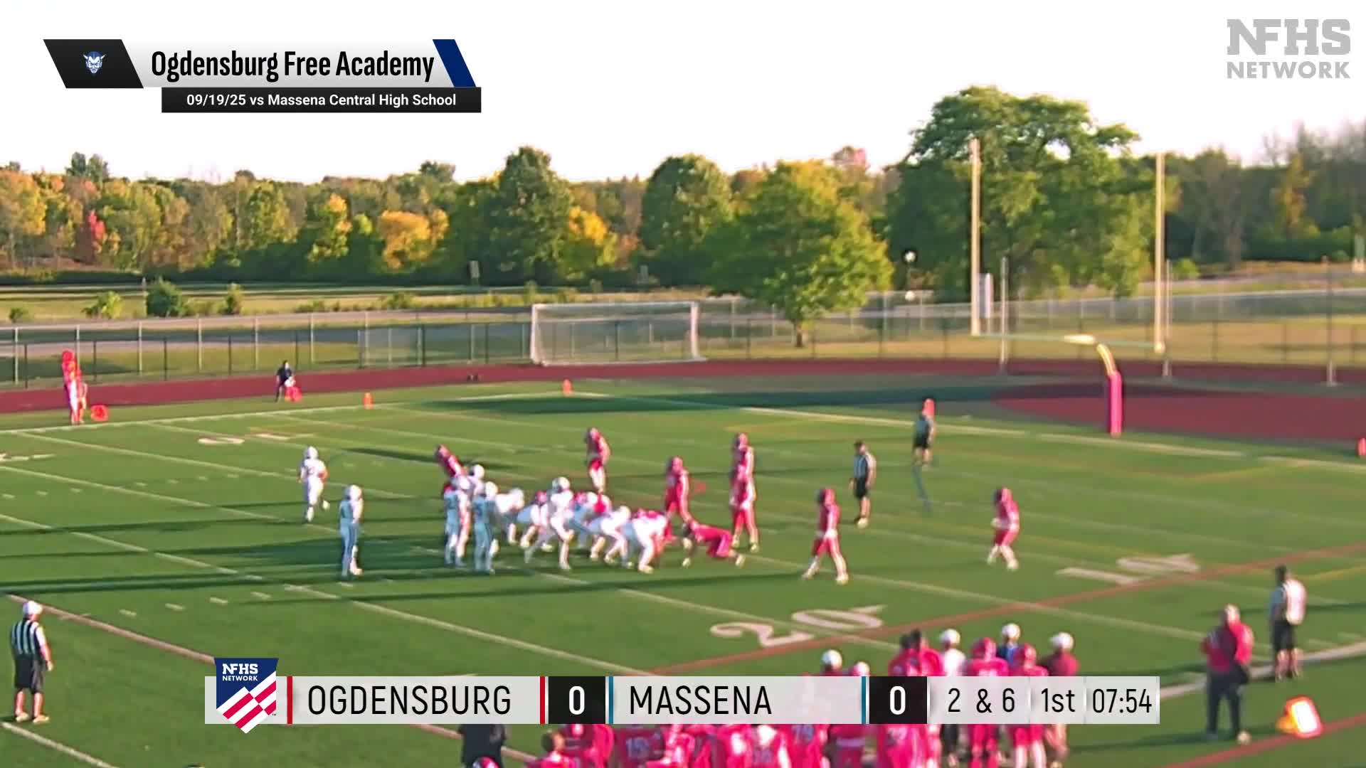 Football Recap: St. Lawrence Central Takes a Loss + How To Watch