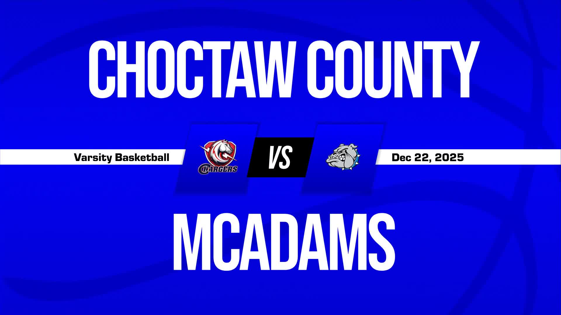 Basketball Game Preview: Choctaw County Chargers vs. Velma Jackson Falcons