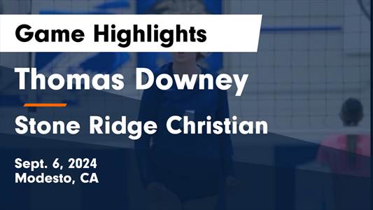 Volleyball Recap: Stone Ridge Christian's  Victory  on Tuesday E